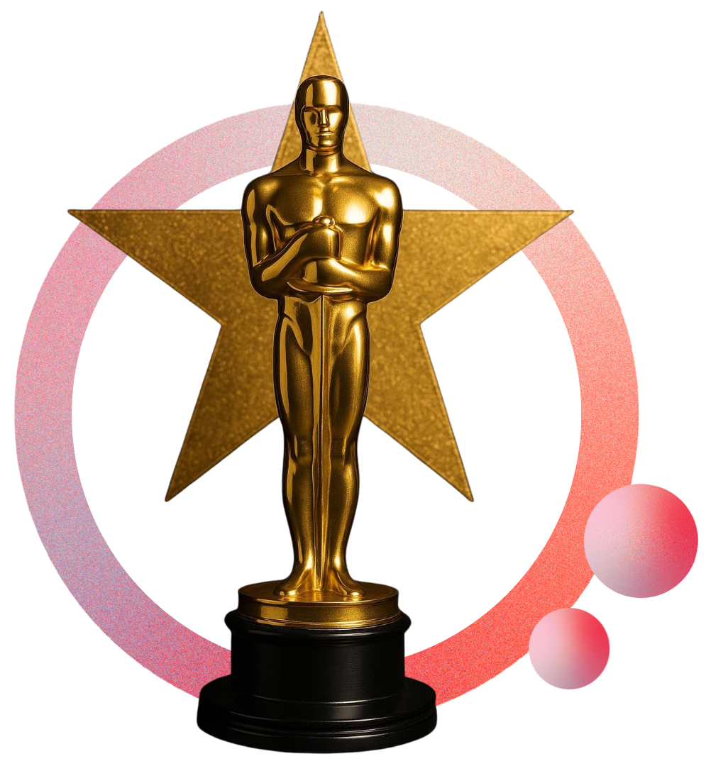 Estatuilla de premio Oscar
