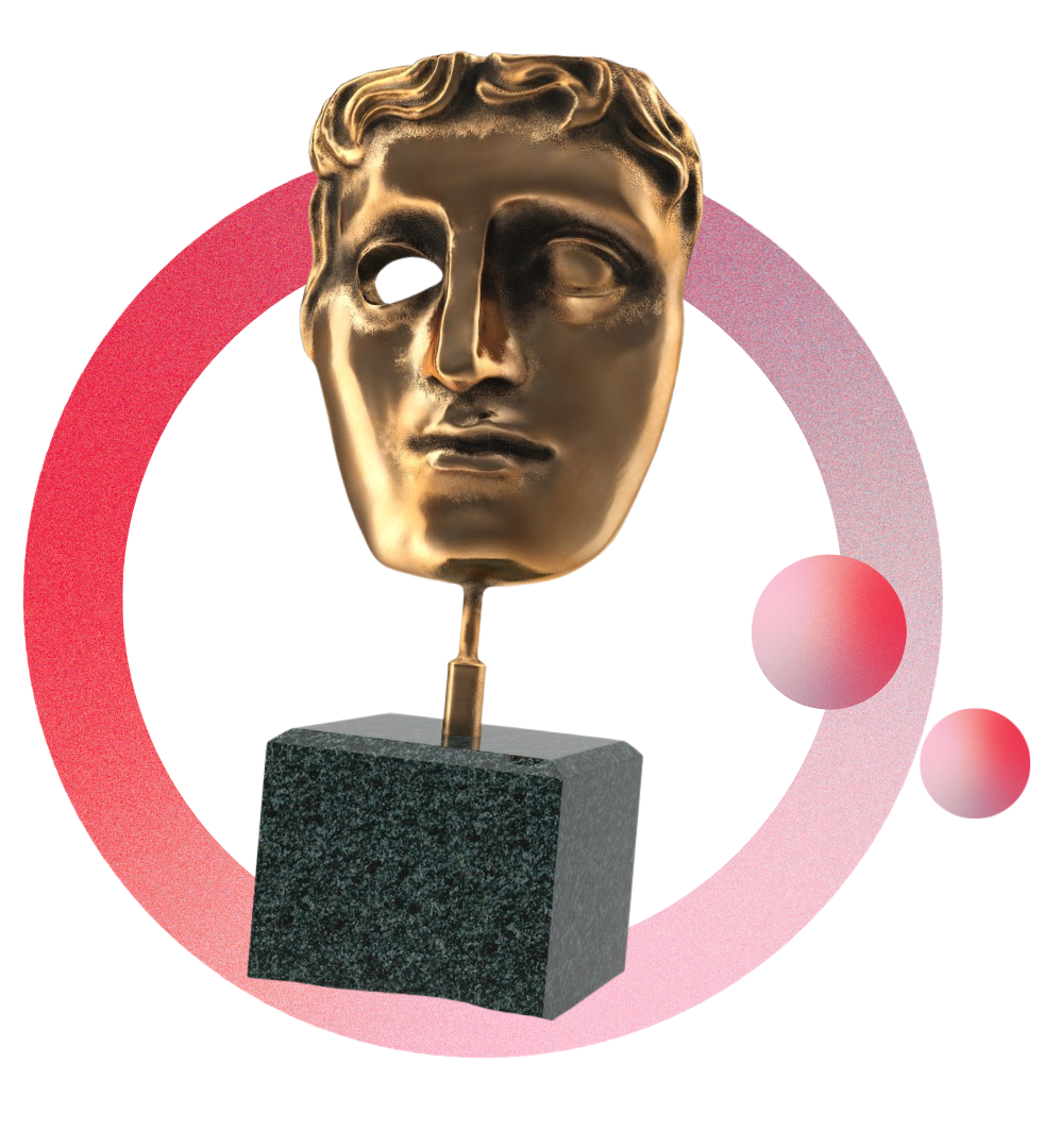 Estatuilla de premio BAFTA